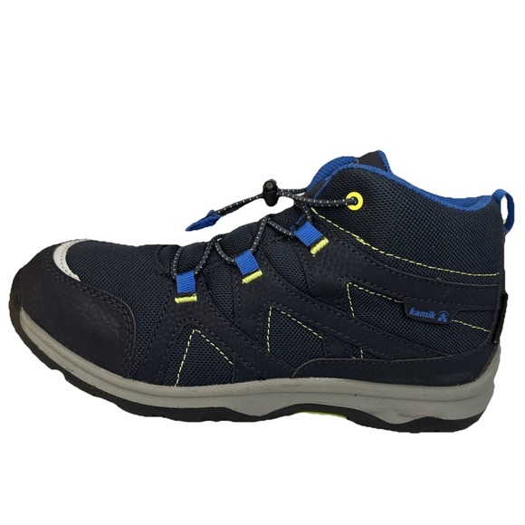 KAMIK Unisex Hiking Shoes Canadian Outdoor Athletic Waterproof ToggleLace W6 NEW - Picture 3 of 12